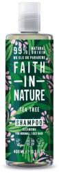 Faith in Nature Tea Tree sampon 400 ml