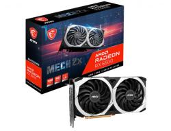 MSI Radeon RX 6600 MECH 2X 8GB GDDR6 128bit (V502-035R) Videokártya