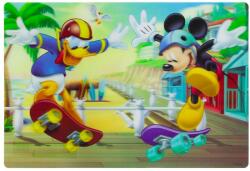 DISNEY Mickey és Donald tányéralátét 3D