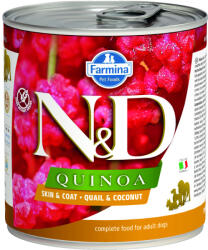 N&D Quinoa Quail & Coconut 285 g