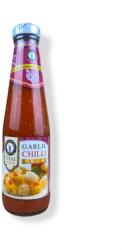 Thai Dancer Chiliszósz Fokhagymával, 300ml (Thai Dancer) (8852646183003 27/09/2026 (12+12db))
