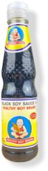 YAN WAL YUN Sötét Szójaszósz, Formula A, 300ml (Healthy Boy) (8850206061259  09/08/2027 (12+12+12db))