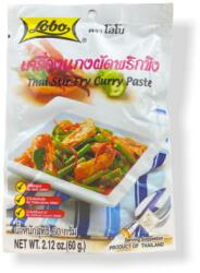Lobo Thai Stir-Fry Csirke Curry Paszta, 60gr (Lobo) (8850030001544   21/06/2026 (12db) 10/02/2027 (12db))