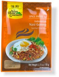 Asian Home Gourmet Indonéziai Nasi Goreng Fűszerpaszta, 50gr (Asian Home Gourmet) (8886390201096  13/12/2025 (12db) 20/05/2026 (12db))