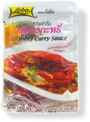 Lobo Stir-Fry Curry Szósz, 50gr (Lobo) (8850030006648 05/10/2025  28/03/2026 (12db))