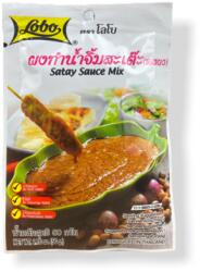 Lobo Satay Szósz Keverék, 50gr (Lobo) (8850030112172 12/11/2026 (12db) 08/05/2027 (12db))