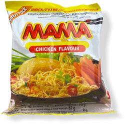 Thai President Foods Public Company Limited Instant Csirke Ízesítésű Tészta Leves - Jumbo csomag, 90gr (Mama) (8850987128561 7631-10  06/09/2025 (20db) 28/08/2025 (40db))