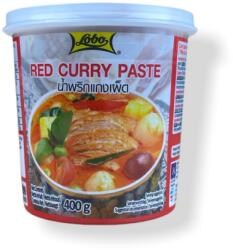 Lobo Vörös Curry Paszta, 400gr (Lobo) (8850030190620 31/01/2026 (12db) 28/05/2026 (12db))