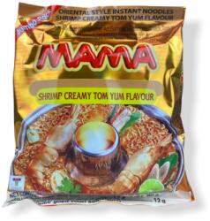 Thai President Foods Public Company Limited Instant Krémes Garnélarák Tom Yum Ízesítésű Tészta Leves, 90gr (Mama)