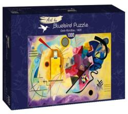 Bluebird Puzzle Kandinsky - Gelb-Rot-Blau 1000 db-os (60036)