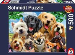 Schmidt Spiele Dog Selfie 500 db-os (58390)