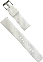 Cellect Samsung Galaxy Watch szilikon óraszíj, 42 mm, fehér (STRAP-WATCH-W) (STRAP-WATCH-W)