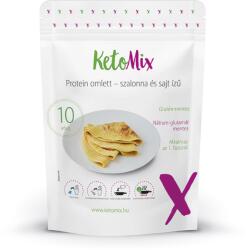 KetoMix Szalonna és sajt ízű protein omlett 10 adag