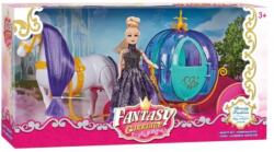 Magic Toys Fantasy varázslatos tökhintó szett lóval és babával (MKM566770)