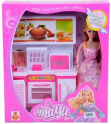 Magic Toys Baba konyhával játékszett (MKK254391)