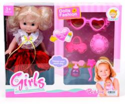 Magic Toys Copfos baba játékszett fésűvel és kiegészítőkkel - 25 cm (MKL371471)