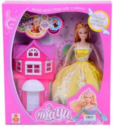 Magic Toys Hercegnő kastéllyal játékszett (MKK254382)