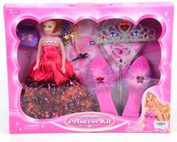 Magic Toys Hercegnős szépség szett babával és kiegészítőkkel (MKK568500)