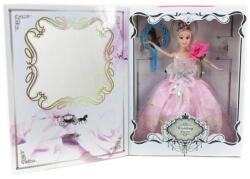 Magic Toys Rózsaszín menyasszonyi ruhás baba kiegészítőkkel - 30 cm (MKL438962)