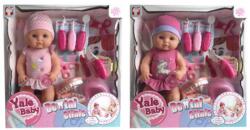 Magic Toys Pisilős baba fogorvosi játékszettel (MKL258161)