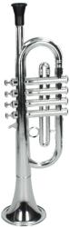 Reig Musicales Trompeta metalizata, 4 note (RG283) - bekid Instrument muzical de jucarie