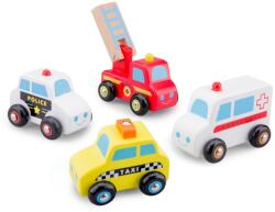 New Classic Toys Set 4 vehicule (NC11930) - bekid