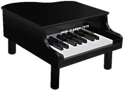 New Classic Toys Pian 'grand Piano' - Negru (NC0150) - bekid