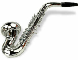 Reig Musicales Saxofon Plastic Metalizat, 8 Note (RG284) - bekid