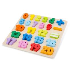 New Classic Toys Puzzle Numere (NC10539) - bekid