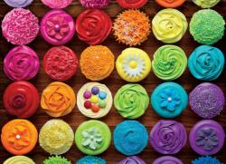 EUROGRAPHICS 6000-5625 - Cupcake Rainbow - 1000 db-os puzzle (6000-5625)