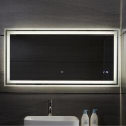 Aquamarin Fürdőszobatükör LED 33 W 120 x 60 cm (LEDSP07-120x60)