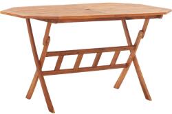vidaXL Masă de grădină pliabilă, 135x85x75 cm, lemn masiv de acacia (46657)