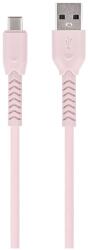  Adatkábel: Maxlife MXUC-04 - USB / Type-C (USB-C) pink adatkábel 1m, 3A