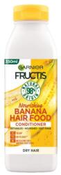 Garnier Fructis Balsam de Par Garnier Fructis Hair Food Banana, pentru Parul Uscat, 350 ml