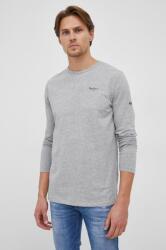Pepe Jeans t-shirt Original Basic 2 Long szürke, melange - szürke S