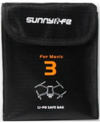 SUNNYLiFE DJI Mavic 3 akkumulátor Safe Bag (tűzálló akkumulátor tároló tasak, 2 darabos)