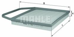 MAHLE Filtru aer MAHLE LX 1564 (LX 1564) - automobilus