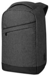 EVERESTUS Rucsac cu bretele buretate, compartiment Laptop 13 inch, poliester, Everestus, RU40, negru, saculet si eticheta bagaj incluse (EVE01-MO9294-03)