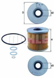 MAHLE Filtru ulei MAHLE OX 122D (OX 122D) - automobilus