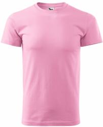 MALFINI Tricou bărbătesc Basic - Roz | 4XL (1293019)