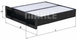 MAHLE Filtru, aer habitaclu MAHLE LA 682 (LA 682)