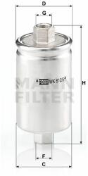 Mann-filter filtru combustibil MANN-FILTER WK 612/5 (WK 612/5) - automobilus