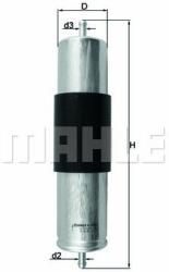 MAHLE filtru combustibil MAHLE KL 473 (KL 473) - automobilus