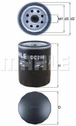 MAHLE Filtru ulei MAHLE OC 298 (OC 298) - automobilus