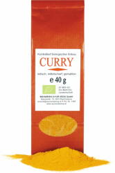 Home of Ayurveda somamed Indiai curry, őrölt Bio - 40 g