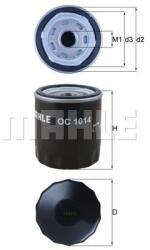 MAHLE Filtru ulei MAHLE OC 1014 (OC 1014) - automobilus