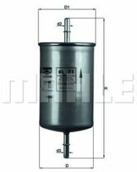 MAHLE filtru combustibil MAHLE KL 71 (KL 71) - automobilus