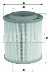 MAHLE Filtru aer MAHLE LX 1275 (LX 1275) - automobilus
