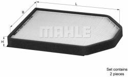 MAHLE Filtru, aer habitaclu MAHLE LA 51/S (LA 51/S)