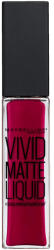 Maybelline Ruj lichid mat Maybelline New York Color Sensational Vivid Matte Liquid, 40 Berry Boost, 8 ml
